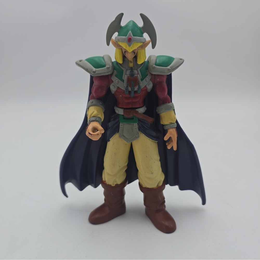 YU-GI-OH CELTIC GUARDIAN 1996 KAZUKI TAKAHASHI 6" ACTION FIGURE MATTEL ANIME VTG